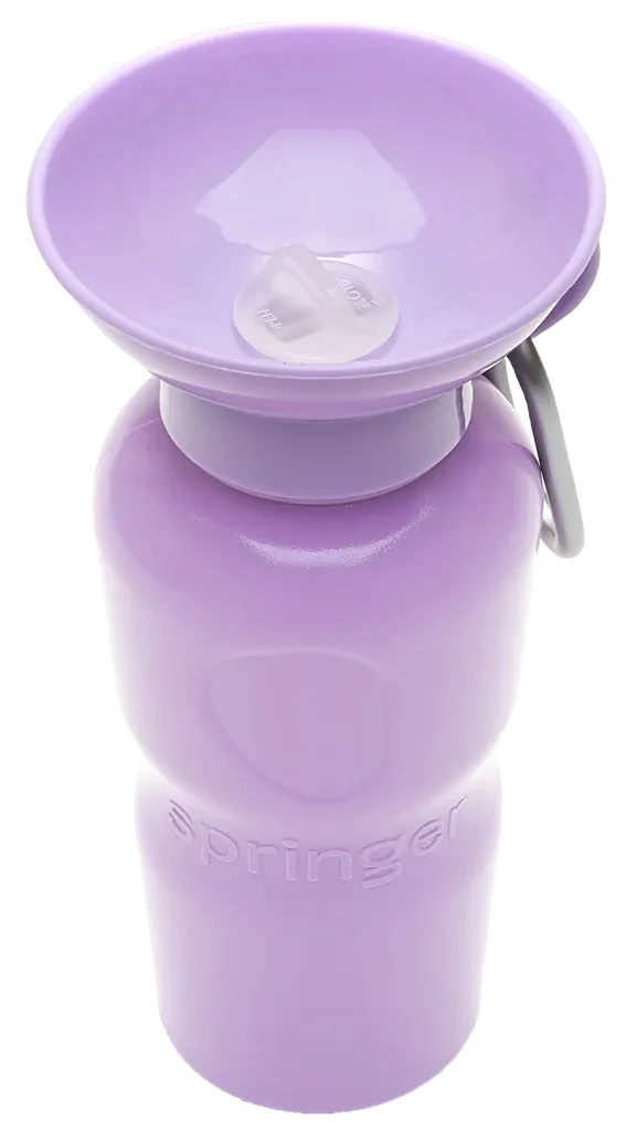 Classic Dog Travel Bottle 22oz - Lilac