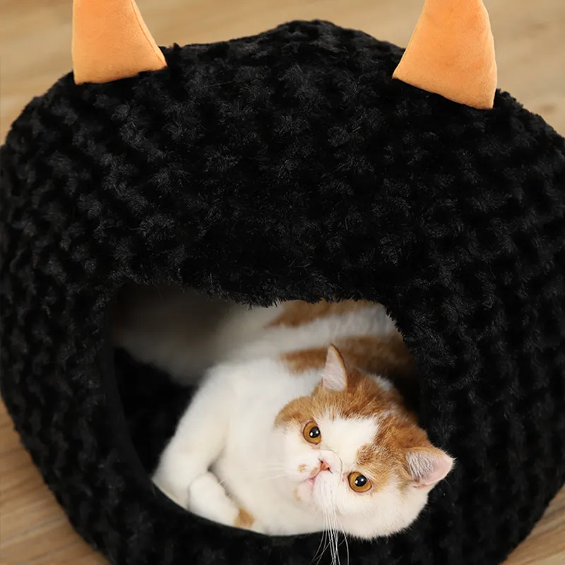 Demon Cat & Dog House