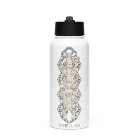 Stainless steel water bottle - Ta Wise Monkey